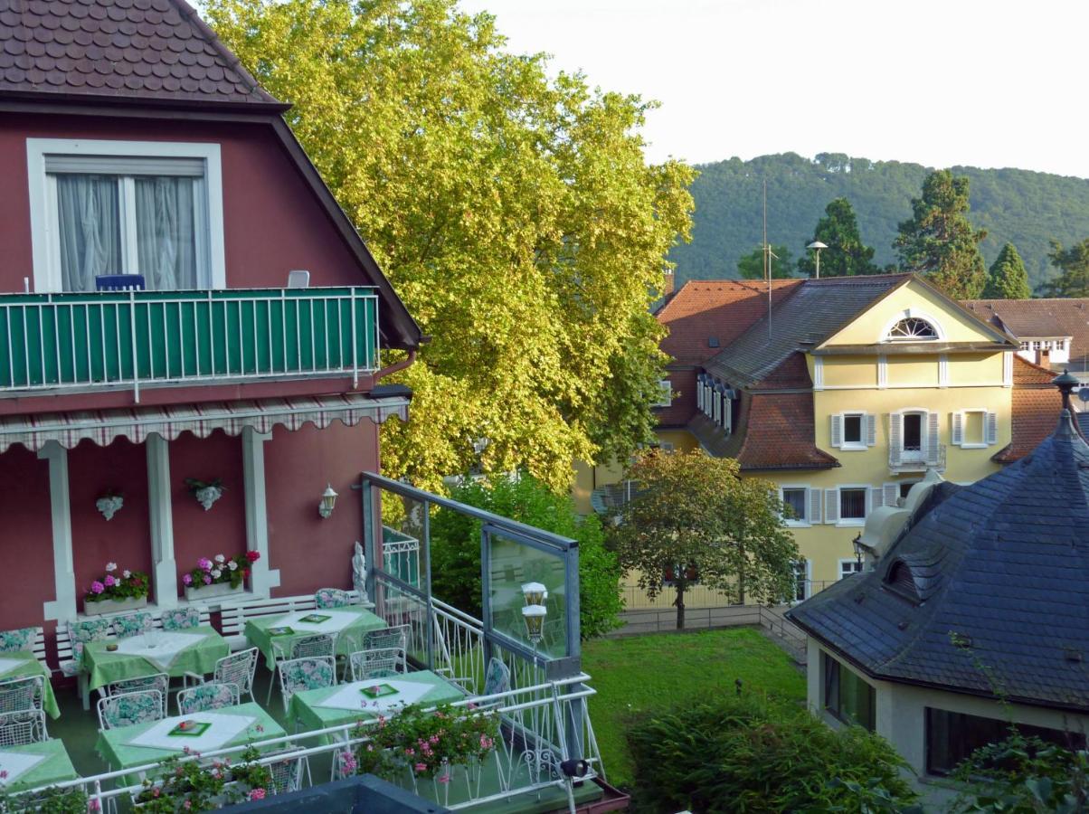 Hotel Yoga Jasmin Ehemals Hotel Eberhardt-Burghardt Badenweiler Exterior foto